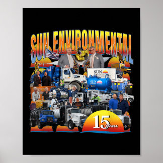 Sun Environmental Company Anniversary V2 Poster