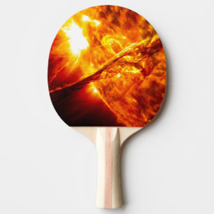 Sun Eruption - Giant Prominence Ping Pong Paddle
