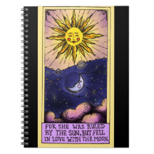 Sun et journal de lune