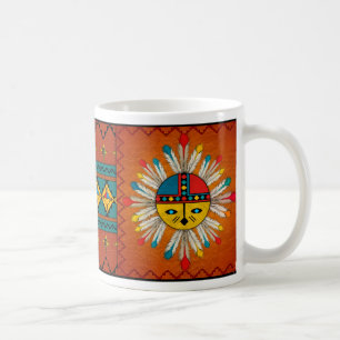 Sun Face Coffee Mug