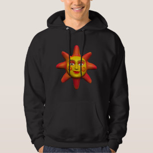 Sun Face Hoodie