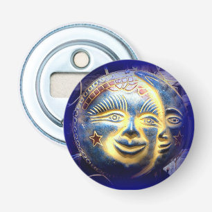 sun face/ moon face bottle opener