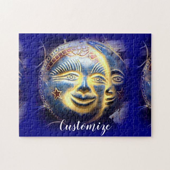 Sun face/ moon face Thunder_Cove Jigsaw Puzzle (Horizontal)