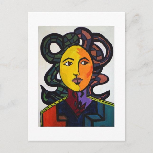 Sun Face Postcard (Front)