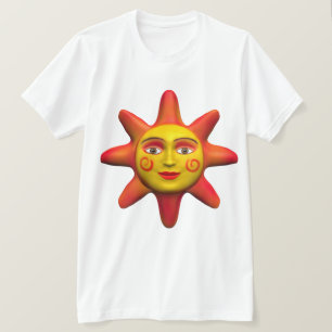 Sun Face T-Shirt