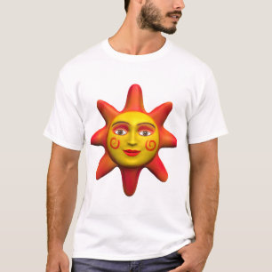 Sun Face T-Shirt