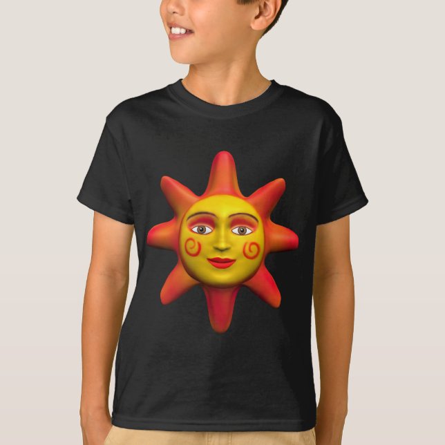 Sun Face T-Shirt (Front)