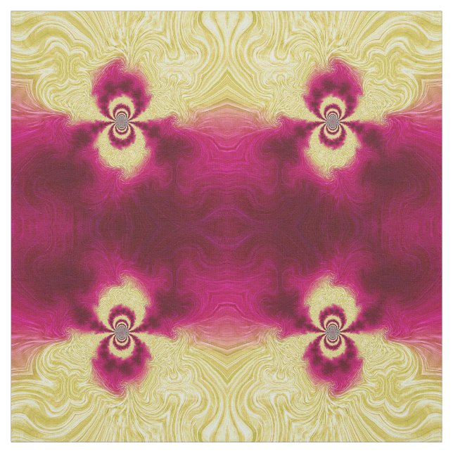 Sun fire Fabric (Swatch)