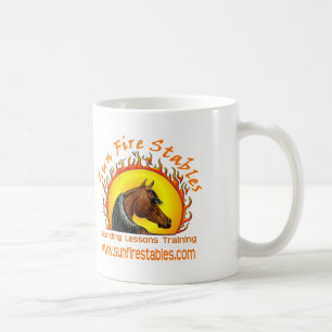 Sun Fire Stables Drinkware Coffee Mug