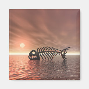 Sun Fish Magnet