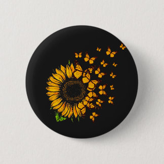 Sun flight 2 inch round button