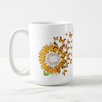 Sun flight coffee mug