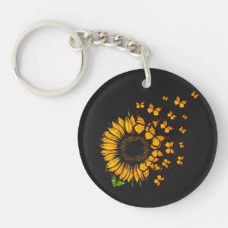 Sun flight keychain