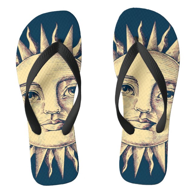 Sun Flip Flops (Footbed)