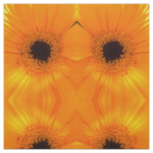 Sun Floers Eyes Fabric