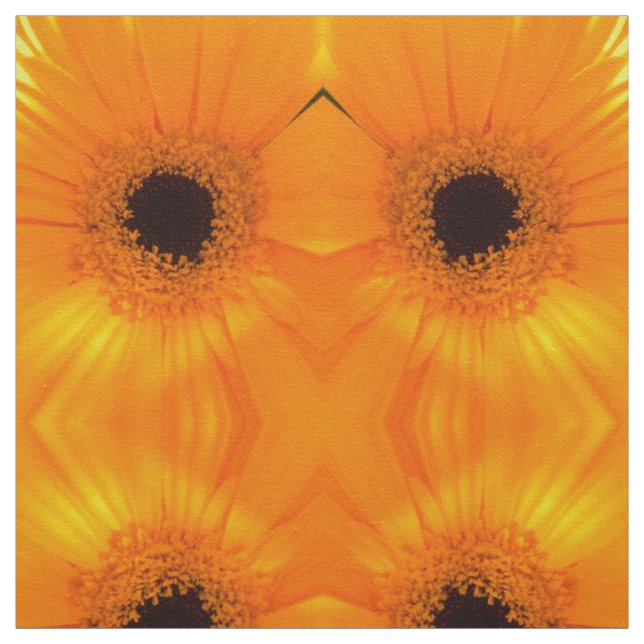 Sun Floers Eyes Fabric (Swatch)