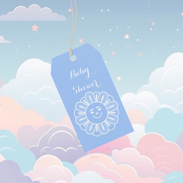 Sun Flower Baby Shower  Gift Tags (Creator Uploaded)