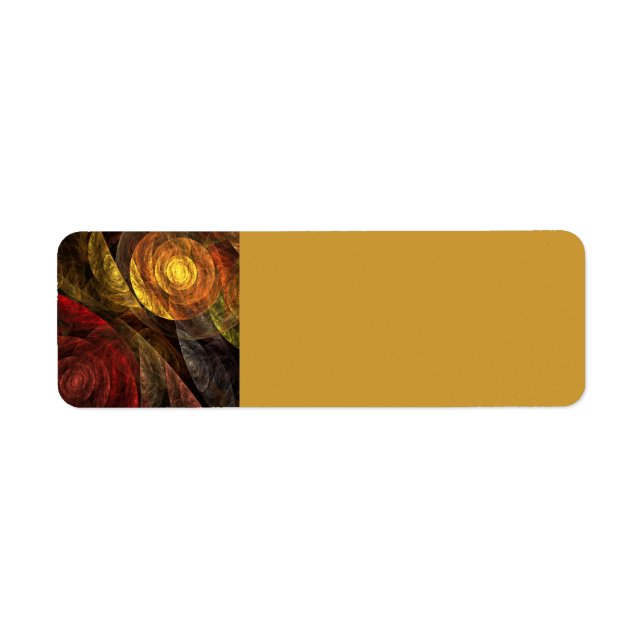 Sun Flower Floral Modern Abstract Art Pattern (Front)
