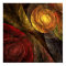 Sun Flower Floral Modern Abstract Art Pattern