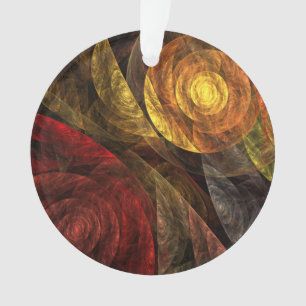 Sun Flower Floral Moderne Art Motif Abstrait