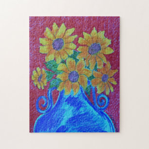 Sun Flower, Focus, puzzle