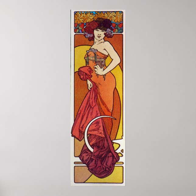 Sun Flower Goddess Poster (Front)