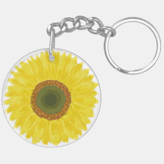 Sun flower keychain