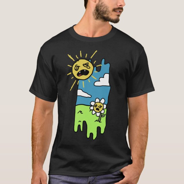 Sun-Flower T-Shirt (Front)