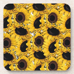 sun flowers petals swim dive marine nature yellow coaster