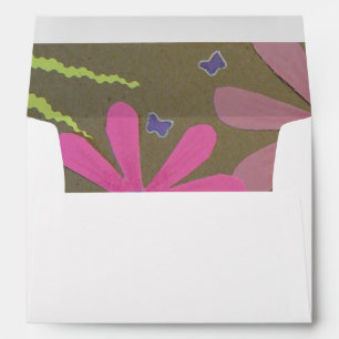 Sun & Flowers - Scrapbook Envelopes