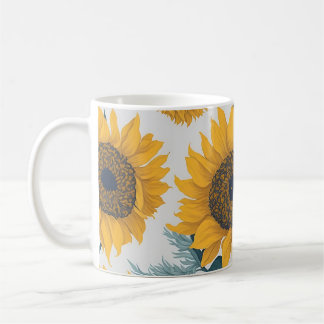 Sun flowers - Summer mug