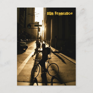 SUN Francisco - 3 Postcard