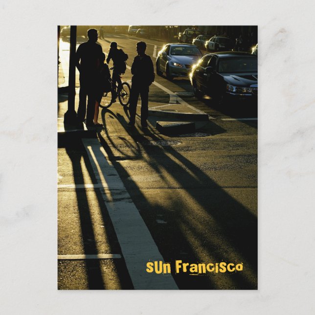 SUN Francisco - 7 Postcard (Front)