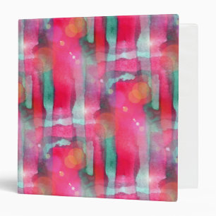 Sun glare abstract painted watercolor binder
