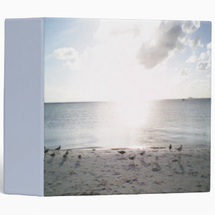Sun Glory At The Beach Binder