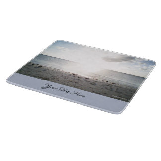 Sun Glory At The Beach Cutting Board