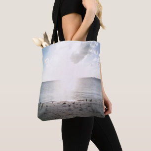 Sun Glory At The Beach Tote Bag