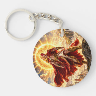 Sun God Keychain