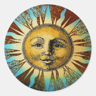 Sun God Sticker