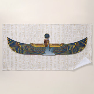 Sun Goddess Beach Towel Goddess Isis
