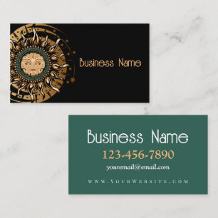 Sun Goddess Business Card