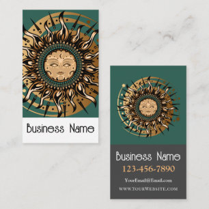 Sun Goddess Business Card