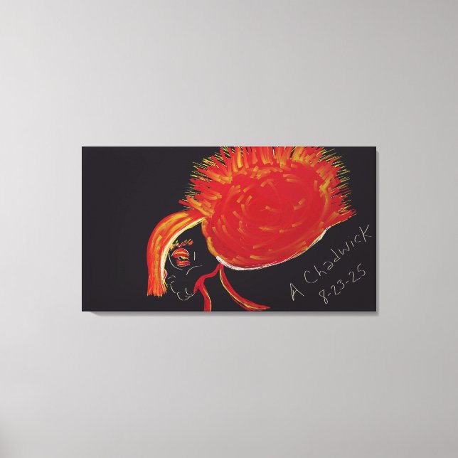 Sun Goddess  Canvas Print (Front)