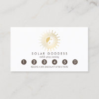 Sun Goddess Girl Logo Spray Tanning Loyalty