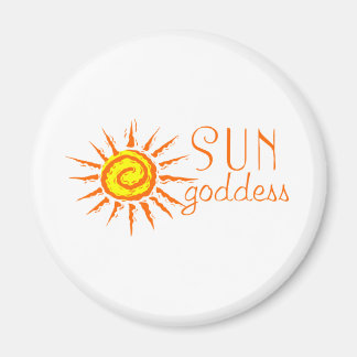Sun Goddess Magnet