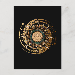 Sun Goddess Postcard