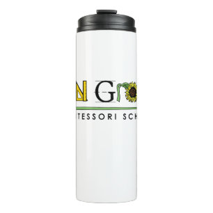 Sun Grove Logo Tumbler