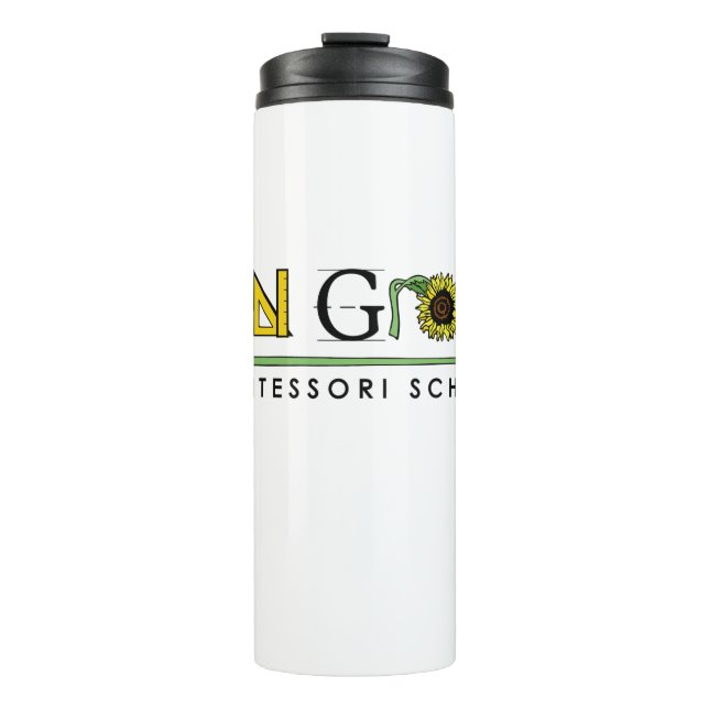 Sun Grove Logo Tumbler (Front)