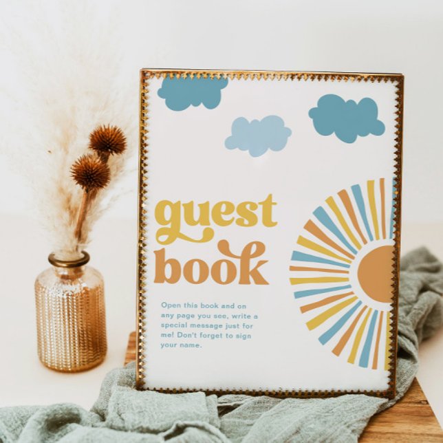 Sun Guest Book Sign (Creator Uploaded)