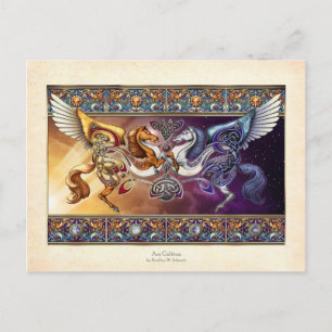 Sun Horse, Moon Horse Postcard